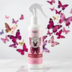 Prady | Spray d'Ambiance Parfum Papillon Rose | 220 ml | x6