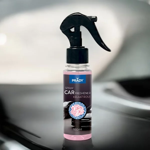 Spray d'Ambiance Parfumé Voiture 100ml - KELAAT ROSE - Prady