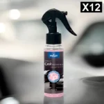 Lot de 12 : Spray d'Ambiance Parfumé Voiture 100ml - KELAAT ROSE - Prady