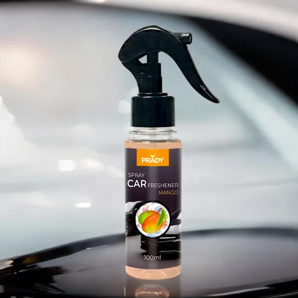 Spray d'Ambiance Parfumé Voiture 100ml - MANGUE - Prady