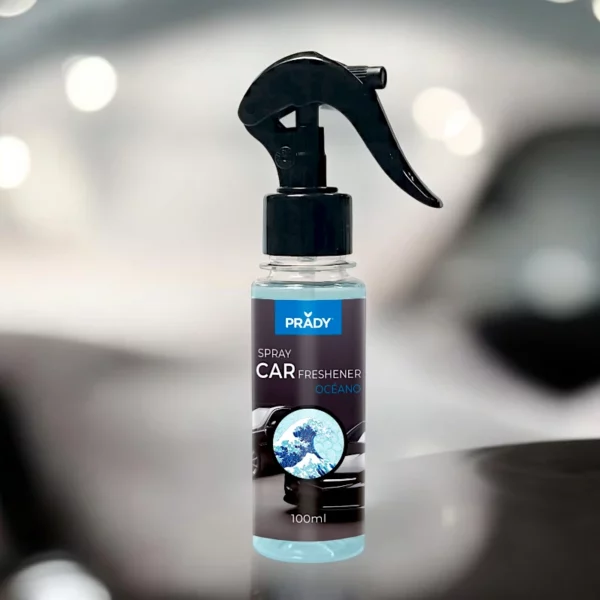 Lot de 24 : Spray d'Ambiance Parfumé Voiture 100ml - OCEAN - Prady