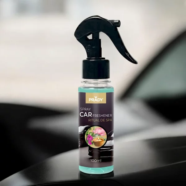 Spray d'Ambiance Parfumé Voiture 100ml - SPA - Prady