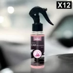 Lot de 12 : Spray d'Ambiance Parfumé Voiture 100ml - YANI - Prady