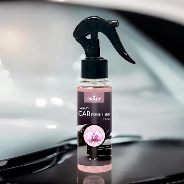 Spray d'Ambiance Parfumé Voiture 100ml - YANI - Prady