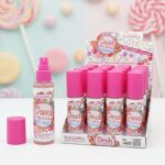 Présentoir de 16 : Fixateurs de Maquillage "Candy Fixing Spray" – Leticia Well