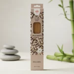 Présentoir de 6 Boîtes de 20 Encens : Sticks d'encens GARANTI SANS BENZÈNE - "Palo Santo"