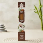 Présentoir de 6 Boîtes de 20 Encens : Sticks d'encens GARANTI SANS BENZÈNE - "Coco"