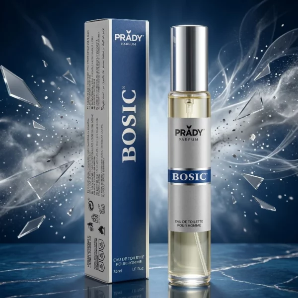Lot de 12 🧴 Eau de toilette Générique Bosic 33ml - Prady