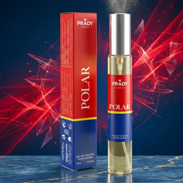 Lot de 12 🧴 Eau de toilette Générique Polar 33ml - Prady