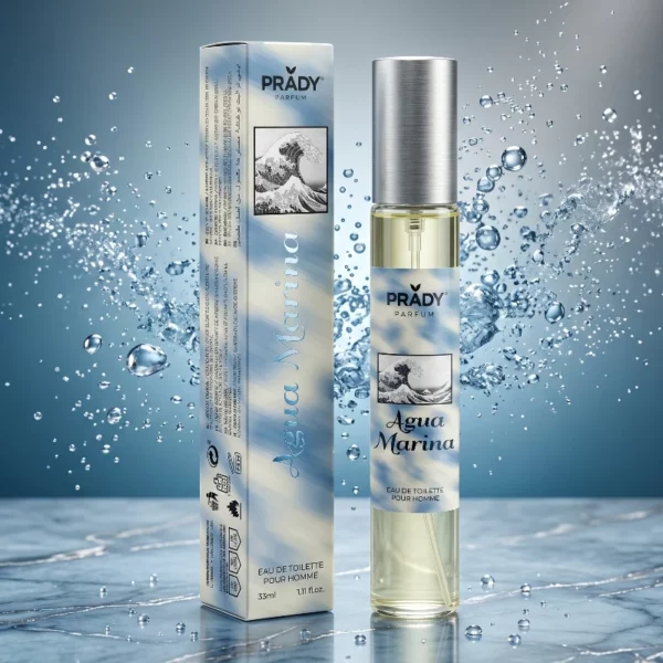 Lot de 12 🧴 Eau de toilette Générique Agua Marina 33ml - Prady
