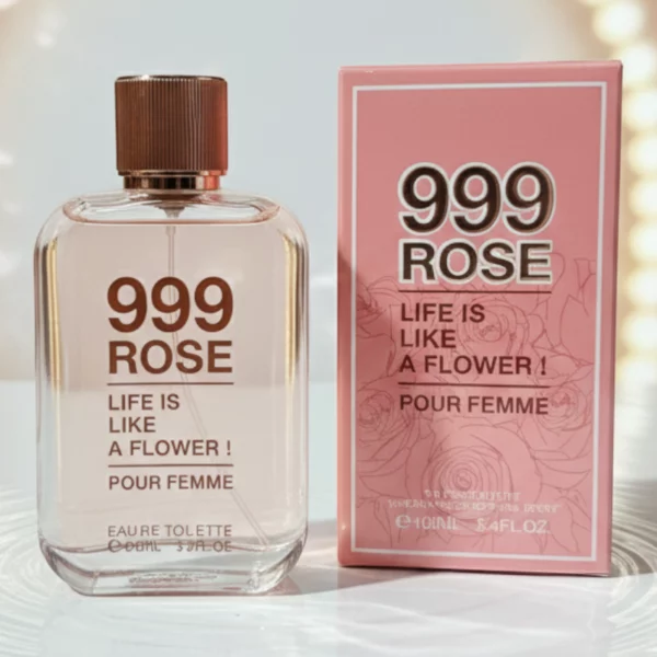 Eau de Toilette Générique Femme 999 ROSE - Michela Valenti