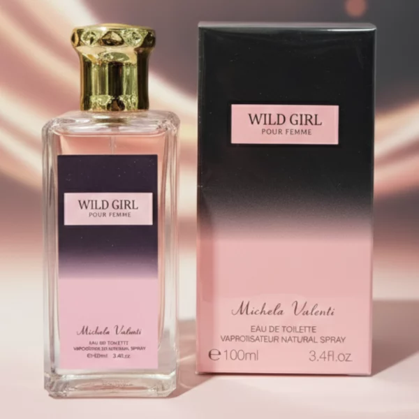 Eau de Toilette Générique Femme WILD GIRL - Michela Valenti