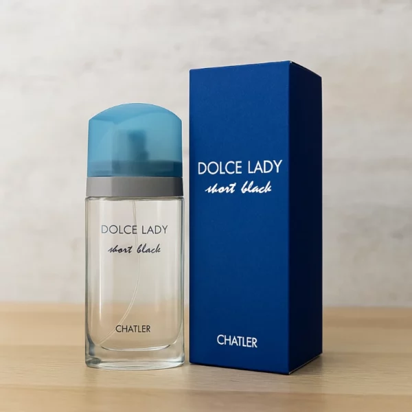 Lot de 5 : Eau de Toilette Femme DOLCE LADY About Blush 100ml – CHATLER