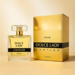 Lot de 5 : Eau de Toilette Femme DOLCE LADY GOLD 100ml – CHATLER