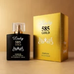 Lot de 5 : Eau de Toilette Femme LADY 585 GOLD 100ml – CHATLER