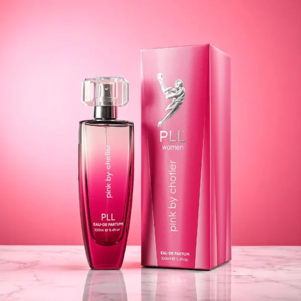 Lot de 5 : Eau de Toilette Femme PLL WOMEN PINK 100ml – CHATLER