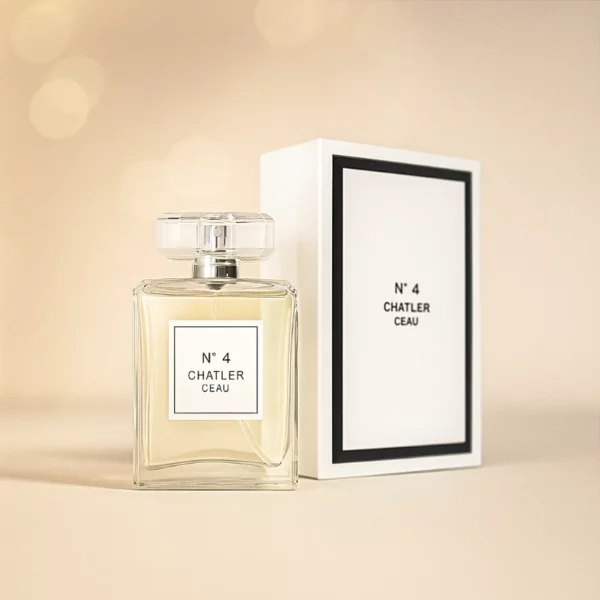 Lot de 5 : Eau de Toilette Femme Nº4 100ml – CHATLER