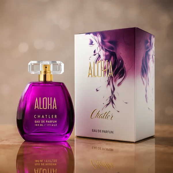 Lot de 5 : Eau de Toilette Femme ALOHA 100ml – CHATLER
