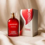 Lot de 5 : Eau de Toilette Femme AMOREMIO 100ml – CHATLER