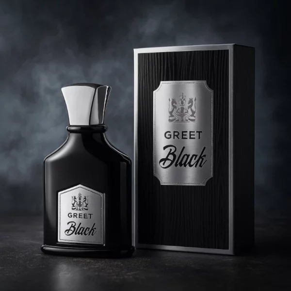 Lot de 5 : Eau de Parfum Homme Greet Black 100ml - Mirage