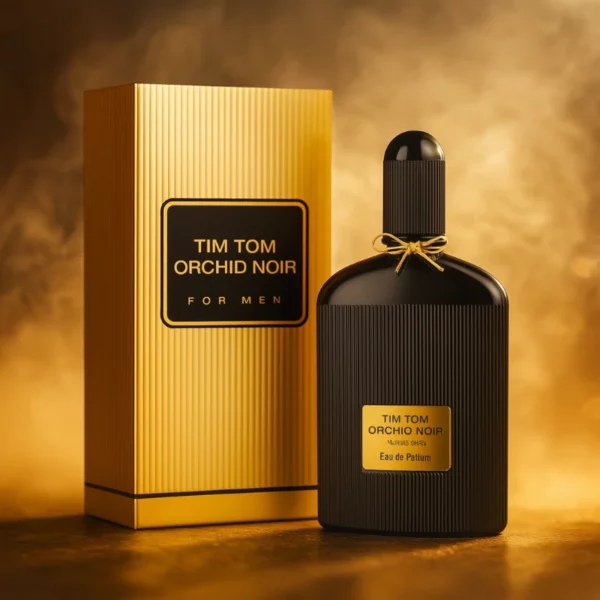 Lot de 5 : Eau de Parfum Homme Tim Tom Ochid Noir 100ml - Mirage