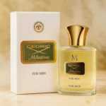Lot de 5 : Eau de Toilette Homme Cedric Milestone 100ml - Mirage