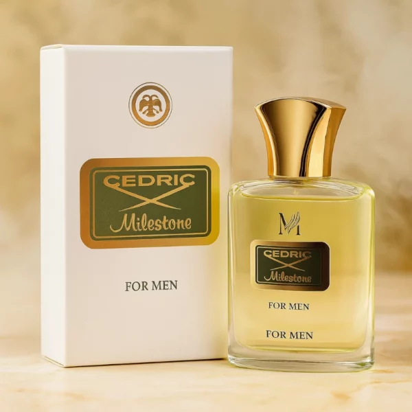 Lot de 5 : Eau de Toilette Homme Cedric Milestone 100ml - Mirage