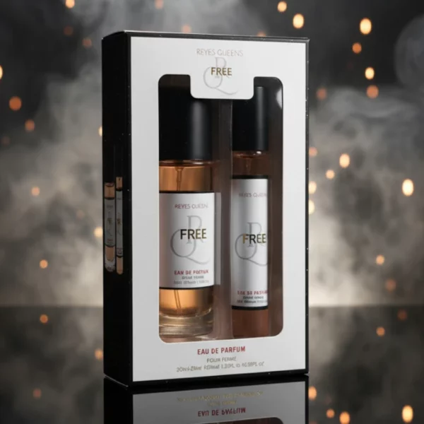 Lot de 3 : Coffret de 2 Eaux de Parfum Dupe FREE - Reyes Queens Femme