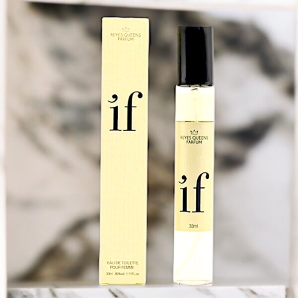 Lot de 10 : Eau de toilette générique femme If - Reyes Queens 33ml
