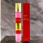 Lot de 3 : Eau de toilette générique femme Bacara Rojo - Reyes Queens 33ml