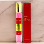 Lot de 10 : Eau de toilette générique femme Bacara Rojo - Reyes Queens 33ml