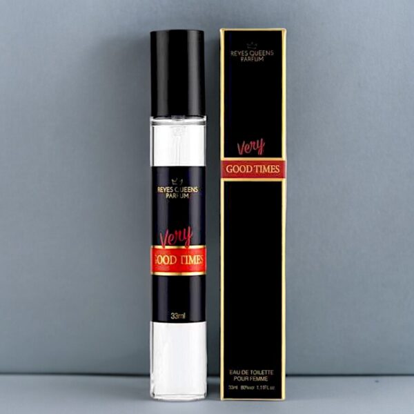 Lot de 3 : Eau de toilette générique femme Very Good Times - Reyes Queens 33ml