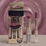 Lot de 4 Kits Duo Lèvres : Rouge à Lèvres Mat & Crayon – Easy Paris