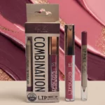 Lot de 4 Duo Lèvres : Contour & Rouge à Lèvres – Easy Paris