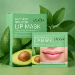 Lot de 6 : Masques à Lèvres Nourrissants à l’Avocat – SADOER