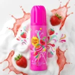 🍓 CHUPA CHUPS - MOUSSE DE DOUCHE "STRAWBERRY SWIRL" 🍭