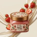 Body Scrub Exfoliant Fraise "Gourmet Edition" – Wynie