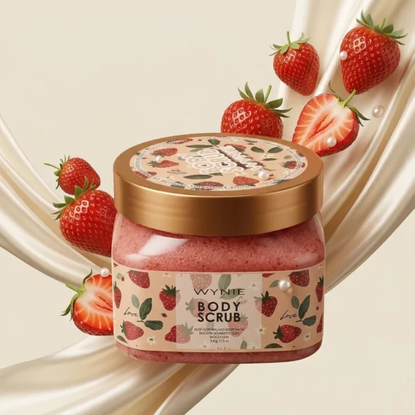 Body Scrub Exfoliant Fraise "Gourmet Edition" – Wynie