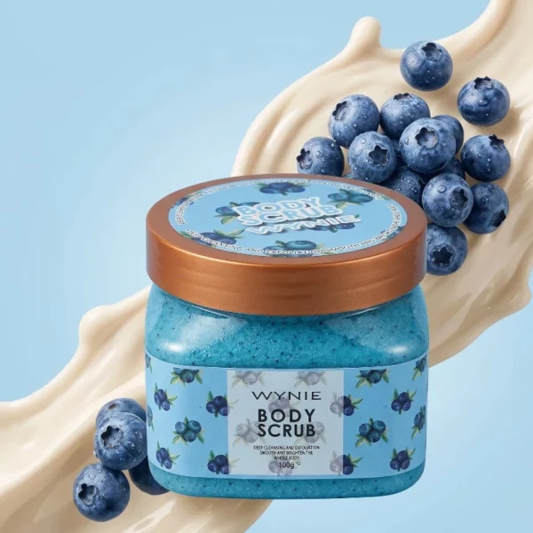 Body Scrub Exfoliant Groseille "Gourmet Edition" – Wynie