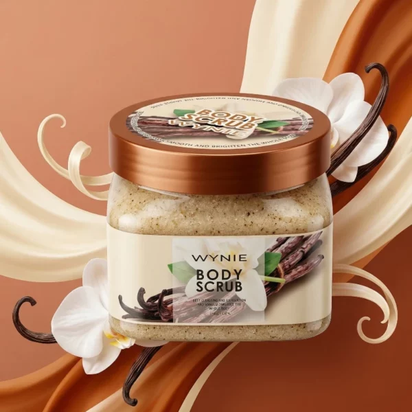 Body Scrub Exfoliant Vanille "Gourmet Edition" – Wynie
