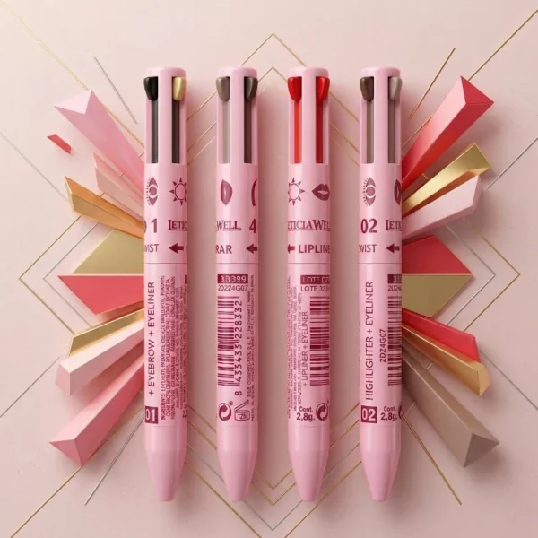 Lot de 4 Stylo Maquillage 4 en 1 – Leticia Well
