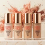 Mélange de 4 Couleurs – Fond de Teint "Airbrush Flawless" – Teint Parfait 24H – DDONNA