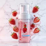 Lot de 12 🍓 Mousse Nettoyante Visage à la Fraise – Setablu
