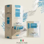 Dstributeur de 25 🌸 Sachets Parfumés "Bianco Latte" Multi-Usages - Aspirateur, Voiture, Armoire, Ambiance, Cendrier