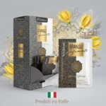 Dstributeur de 25 🌸 Sachets Parfumés "Ylang Ylang" Multi-Usages - Aspirateur, Voiture, Armoire, Ambiance, Cendrier