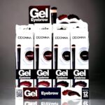 Présentoir de 12 : Gel à sourcils avec pinceau