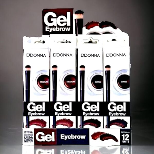 Présentoir de 12 : Gel à sourcils avec pinceau