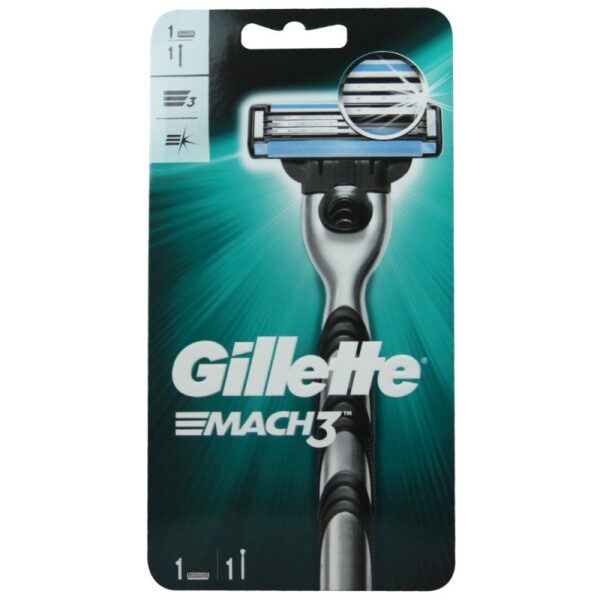 Rasoir à 3 lames Gillette Mach3