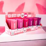 Présentoir de 24 : Gloss à Lèvres "GLAZED MATTE TATOO" GLOSS UP