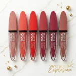 Lot de 6 : Gloss "Matte Vivid" D'DONNA – Haute Définition & Tenue 24H
